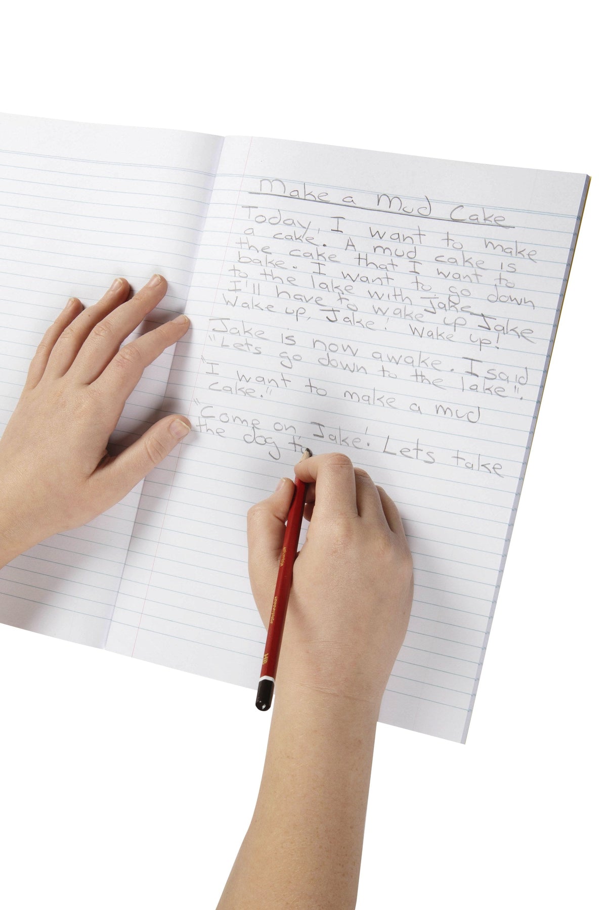 Spirax P106 Exercise Book A4 64 Page 8mm Ruled Pack of 10