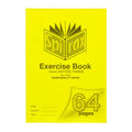 Spirax P107 Exercise Book A4 64 Page 14mm Dotted Thirds
