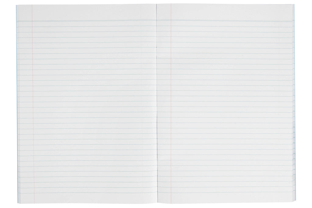 Spirax Exercise Book A4 128 Pages 8mm Ruled Box of 10