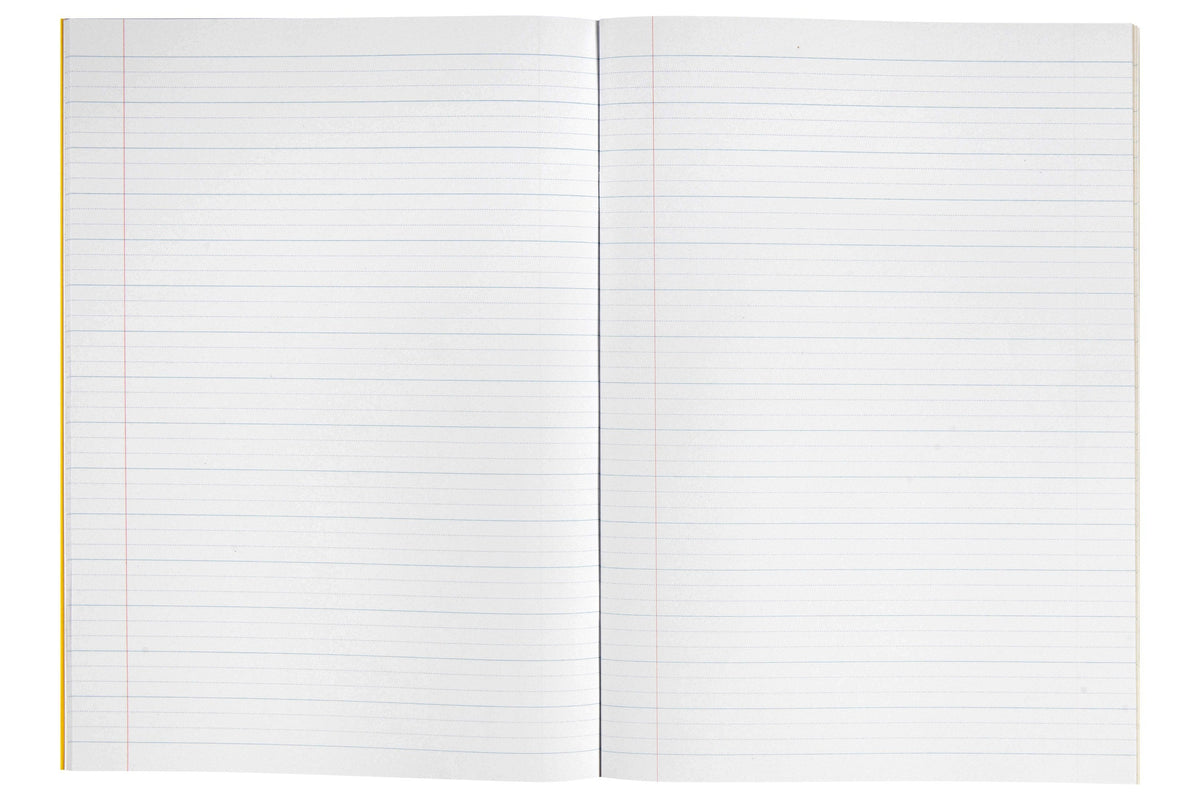 Spirax P116 Exercise Book A4 64 Page 18mm Dotted Thirds Pack 10