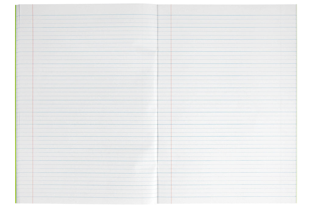 Spirax Exercise Book A4 18mm Dotted Thirds 96 Page Box of 10