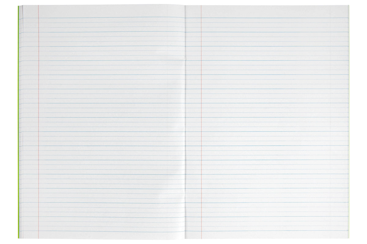 Spirax Exercise Book A4 18mm Dotted Thirds 96 Page Box of 10