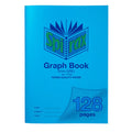 Spirax Graph Book A4 5mm Grid 128 Pages