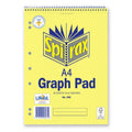 Spirax Graph Book A4 5mm Grid 30 Leaf