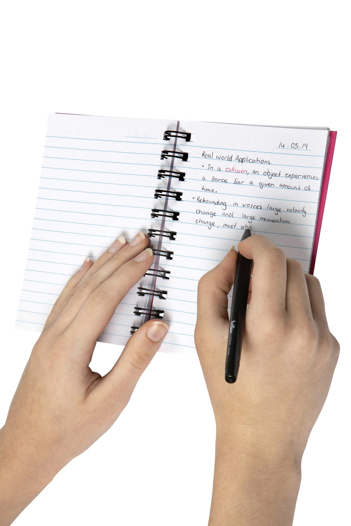 Spirax Hardcover Notebook A6 200 Pages Assorted Colours Box of 5
