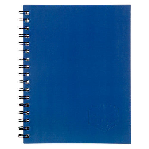 Spirax Hardcover Notebook 225x175mm 200 Pages Blue