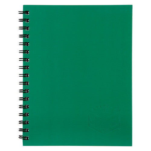 Spirax Hardcover Notebook 225x175mm 200 Pages Green