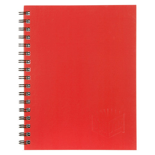 Spirax Hardcover Notebook 225 x 175mm 200 Pages Red