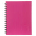 Spirax Hardcover Notebook A4 200 Page Pink