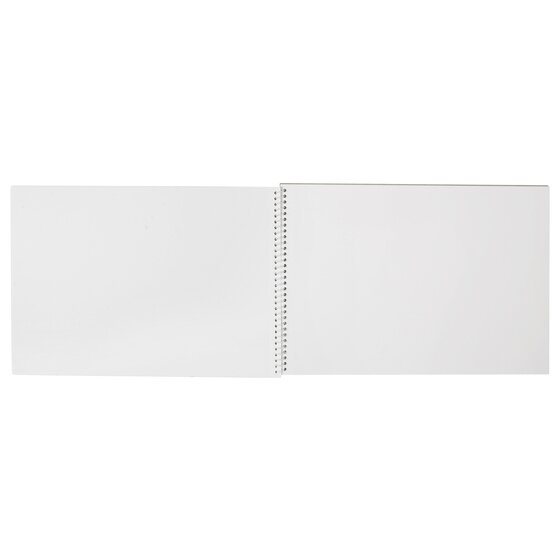 Spirax Kode Sketchbook A4 40 Page Blue Box of 10