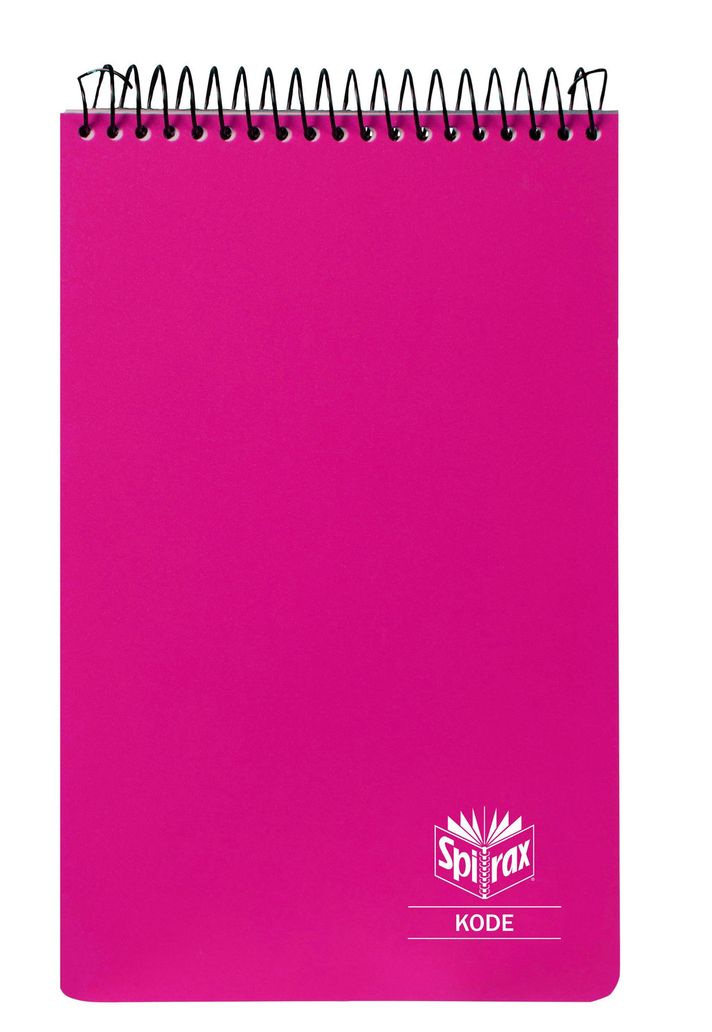 Spirax Kode Polypropylene Reporter Notebook 203 x 127mm 200 Pages Assorted Box of 16