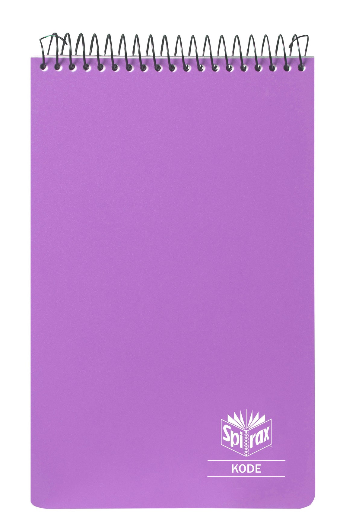 Spirax Kode Polypropylene Reporter Notebook 203 x 127mm 200 Pages Assorted Box of 16