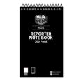 Spirax Kode Reporter Notebook 220x112mm 300 Page Box of 10
