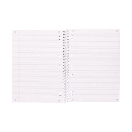 Spirax Spiral Lecture Book A4 Side Opening 140 Pages