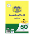 Spirax 274 Loose Leaf Refill A4 50 Leaf 7mm Pack of 50