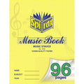 Spirax Music Staved Book 225x175mm 96 Page