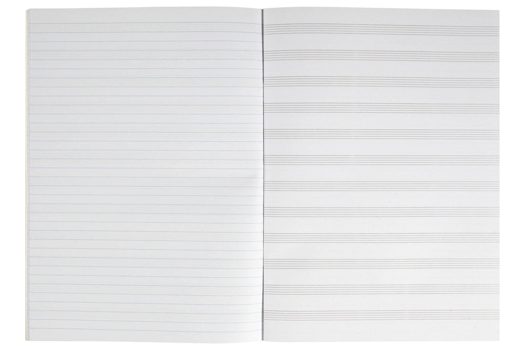 Spirax Music Staved Book A4 96 Pages Box of 10