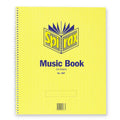 Spirax Music Book 297 x 248mm 15 Leaf