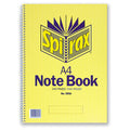 Spirax Spiral Notebook A4 Side Opening 240 Pages