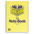 Spirax Spiral Notebook A4 Side Opening 120 Pages