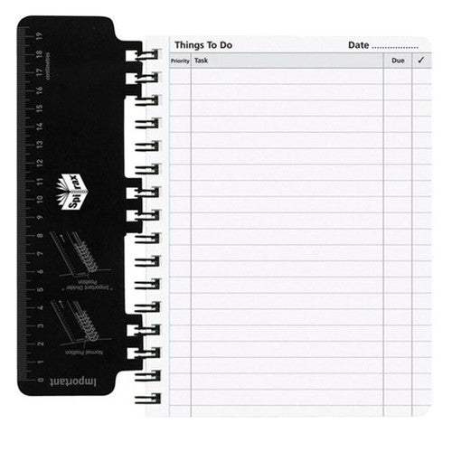 Spirax Organiser Things To Do Notebook A5 96 Pages