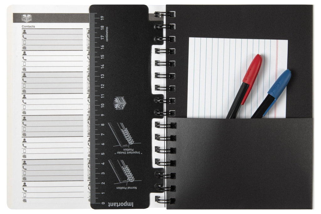 Spirax Organiser Things To Do Notebook A5 96 Pages