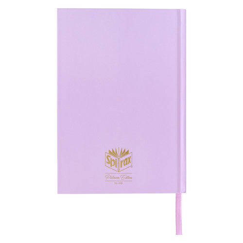 Spirax Platinum Journal A5 192 Page Goals Pack of 10