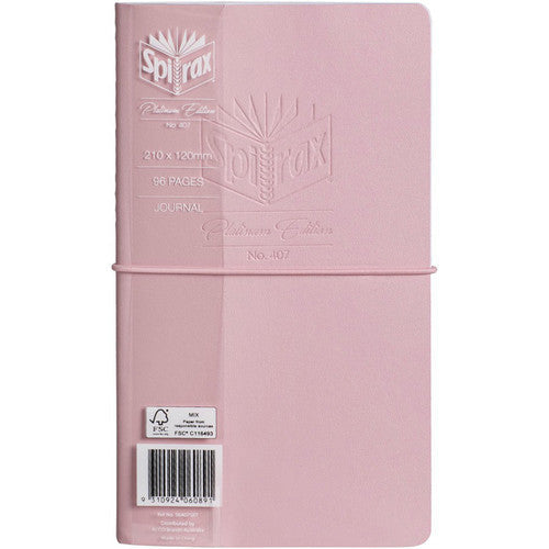 Spirax Platinum Journal 120 x 210mm 96 Page Assorted Box of 12