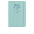Spirax Platinum Journal Linen-Look A5 160 Page 7mm Lined Sage Pack of 10