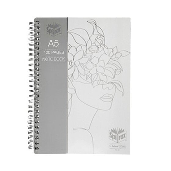 Spirax Platinum Notebook A5 120 Page Assorted Pack of 12