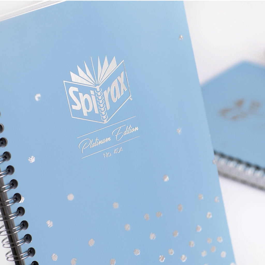 Spirax Platinum Notebook A5 120 Page Assorted Pack of 12