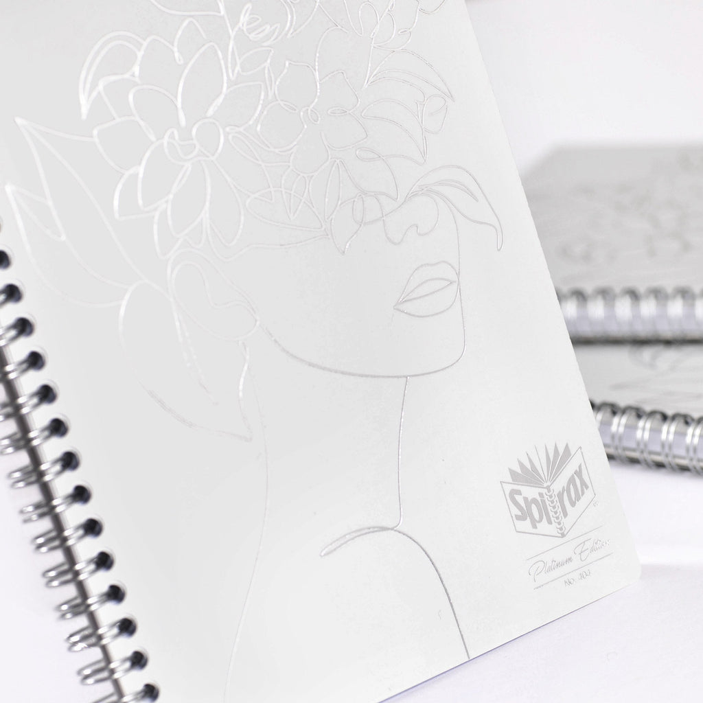 Spirax Platinum Notebook A5 120 Page Assorted Pack of 12