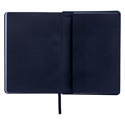 Spirax Platinum Premium Journal A5 160 Page 7mm Lined Jet Pack of 10