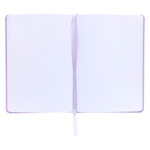 Spirax Platinum Premium Journal A5 160 Page Dotted Lilac Pack of 10