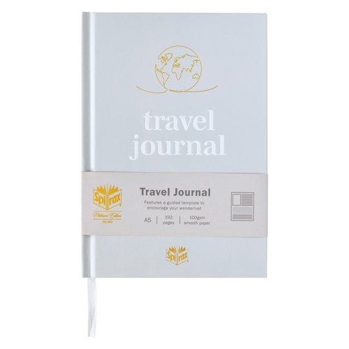 Spirax Platinum Journal A5 192 Page Travel Pack of 10
