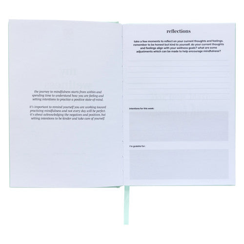 Spirax Platinum Journal A5 192 Page Wellness Pack of 10
