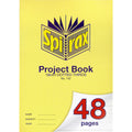 Spirax 142 Project Book A4 48 Page 18mm Dotted Thirds