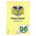 Spirax 147 Project Book A4 96 Page 18mm Dotted Thirds