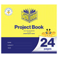 Spirax 224 Project Book 273 x 300mm 24 Page 8mm