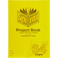Spirax Project Book 330 x 240mm 64 Pages 18mm Dotted Thirds