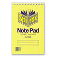 Spirax Reporter Notebook Top Opening 200 x 127mm 200 Pages
