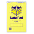 Spirax Reporter Notebook Top Opening 200 x 127mm 300 Pages