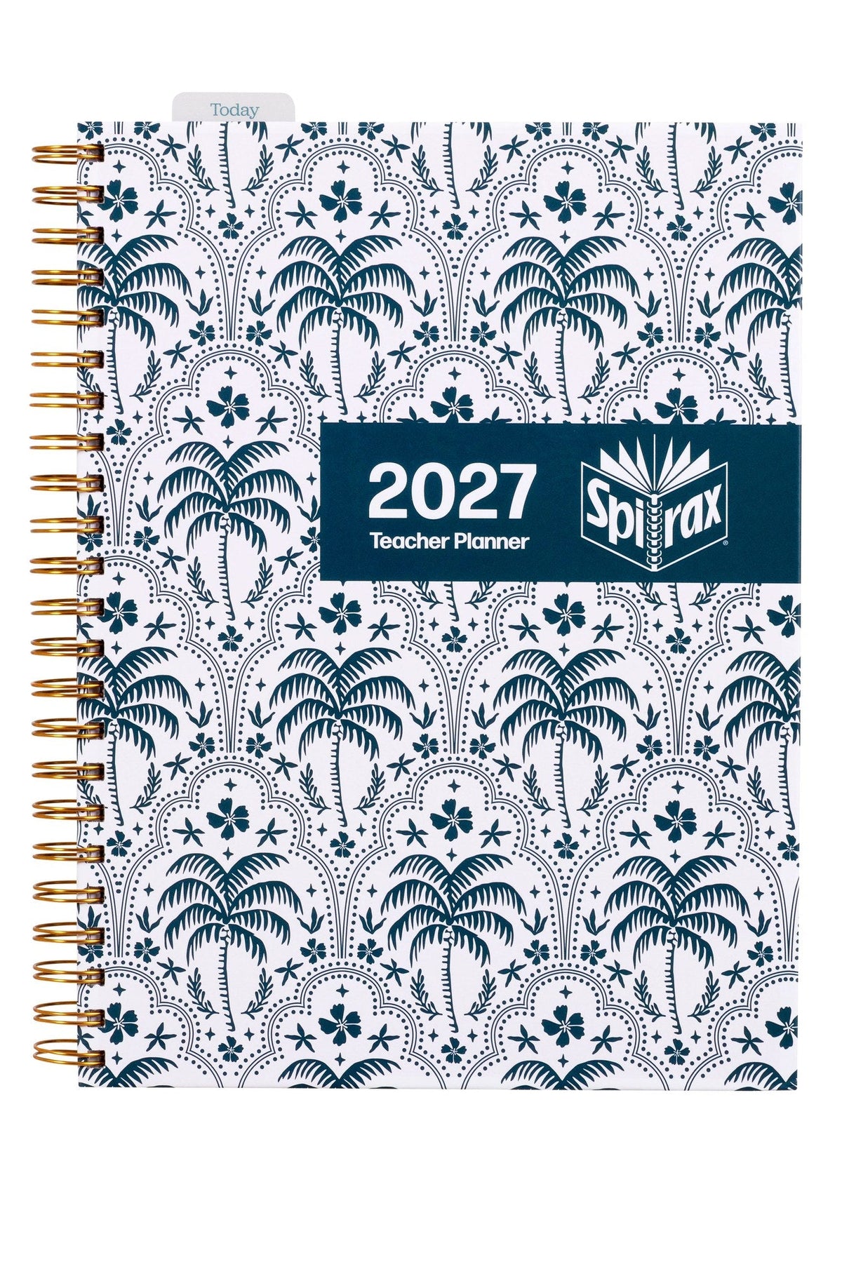 Spirax Schoolside Teacher Diary 2027 A4 Monthly and Weekly View Teal