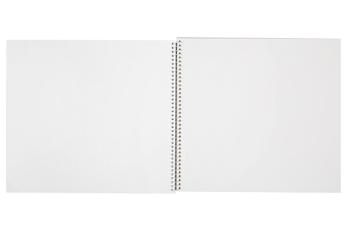 Spirax Sketch Book Side Opening 247 x 270mm 32 Sheets