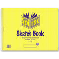 Spirax Sketch Book Side Opening 272 x 360mm 48 Sheets
