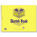 Spirax Sketch Book Side Opening 272 x 360mm 16 Sheets