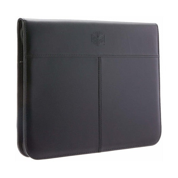 Spirax Slimline Zippered Notebook Compendium A4