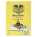 Spirax 168 Story Book 332 x 240mm 64 Page 18mm Dotted Thirds