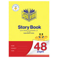 Spirax 280 Storybook A4 48 Page 12mm 2/3 Ruled