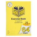 Spirax 311 Super Size Exercise Book 320 x 235mm 64 Page 6mm Ruled
